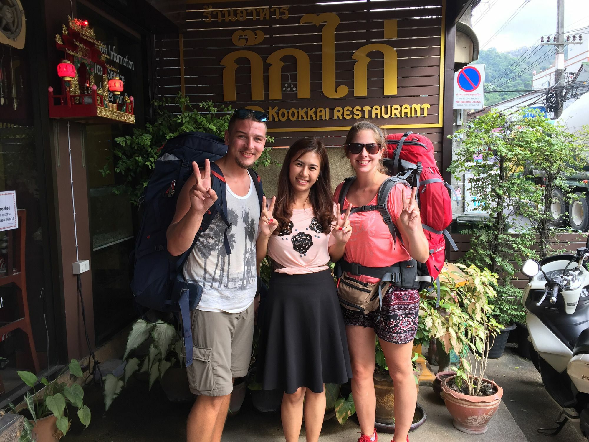 Hostel Kookkai House Patong Exterior foto